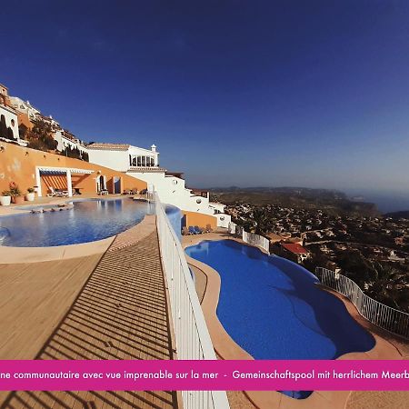 Panorama Seaview Apartment Cumbre del Sol Buitenkant foto