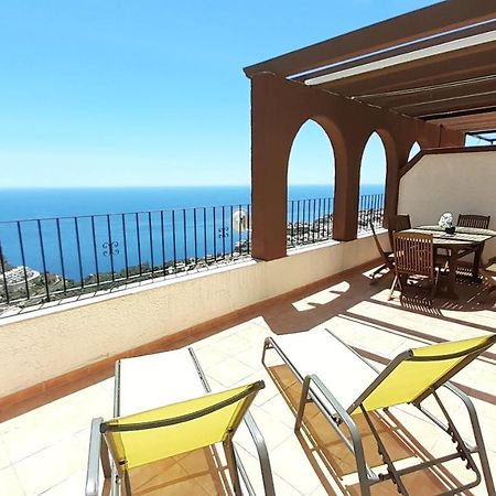 Panorama Seaview Apartment Cumbre del Sol Buitenkant foto