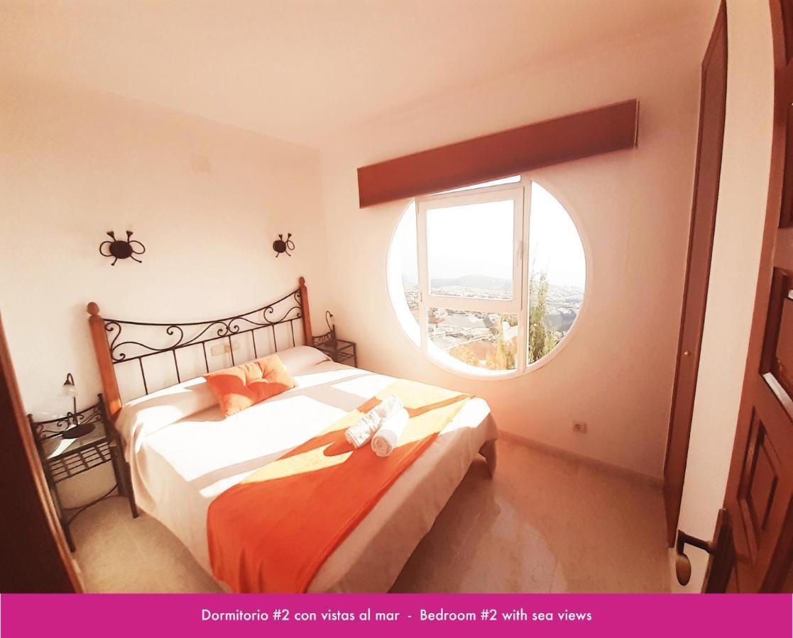 Panorama Seaview Apartment Cumbre del Sol Buitenkant foto