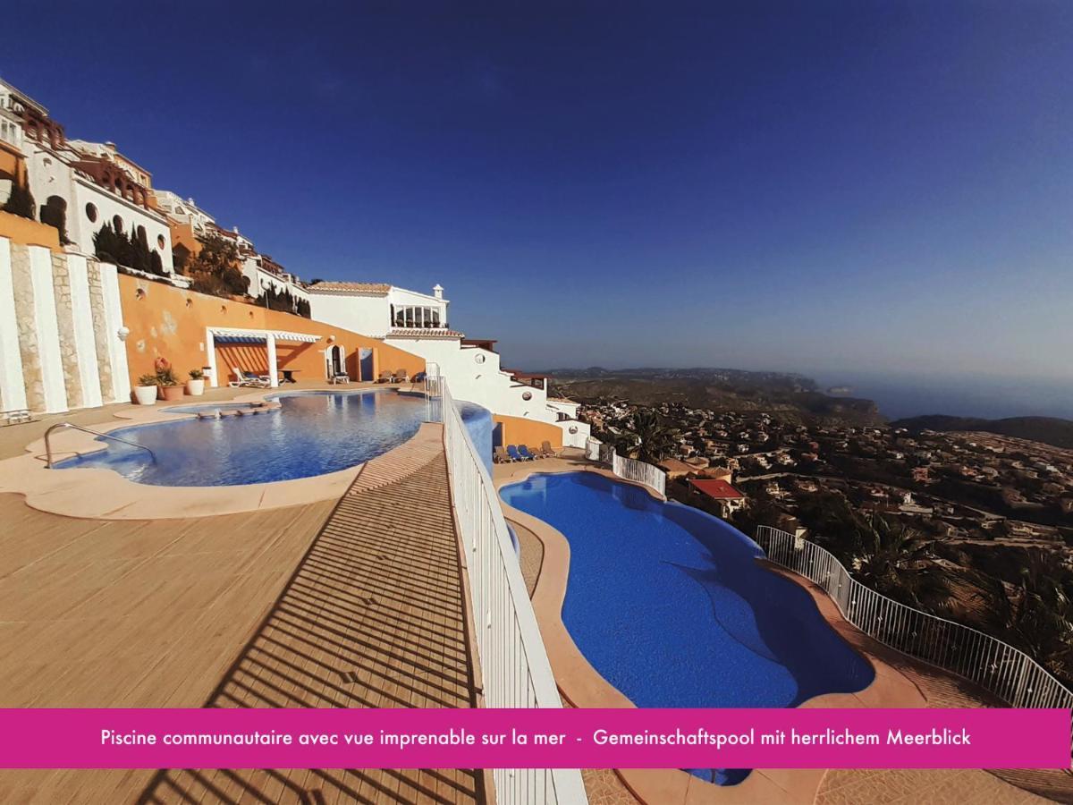 Panorama Seaview Apartment Cumbre del Sol Buitenkant foto