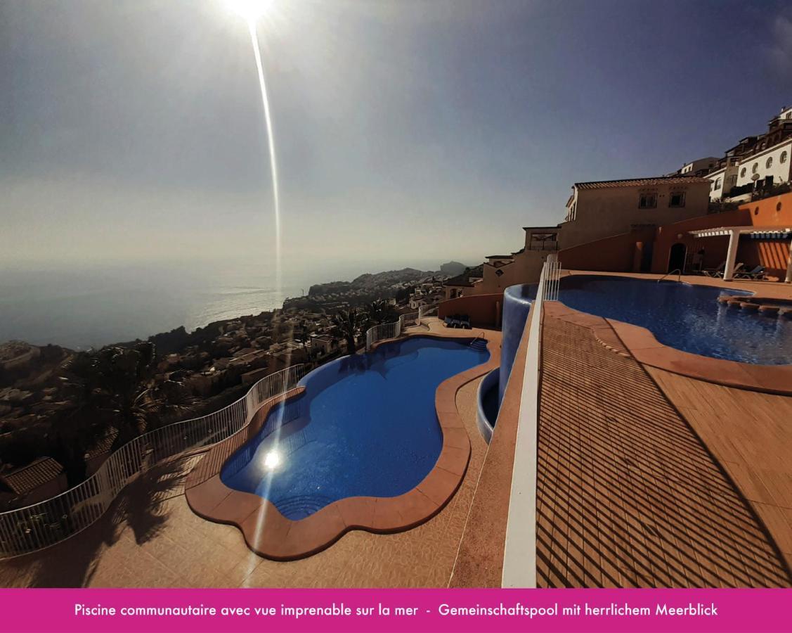 Panorama Seaview Apartment Cumbre del Sol Buitenkant foto