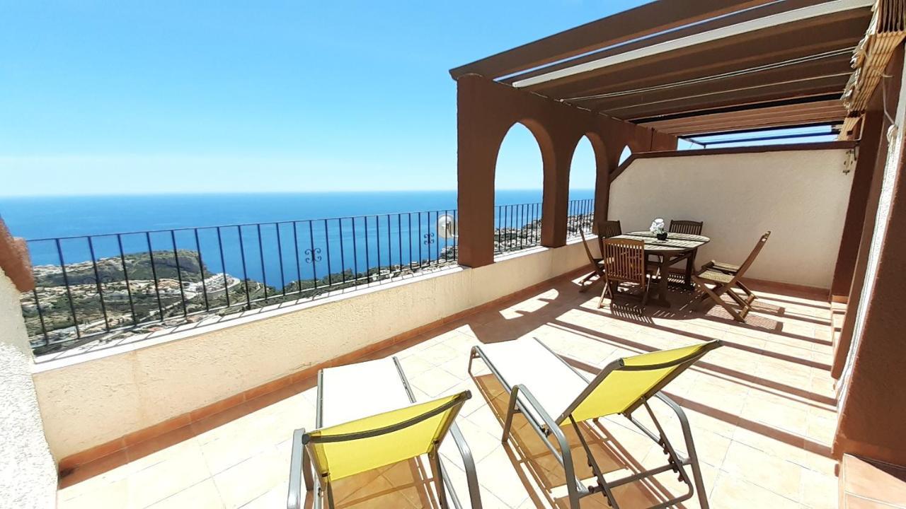 Panorama Seaview Apartment Cumbre del Sol Buitenkant foto